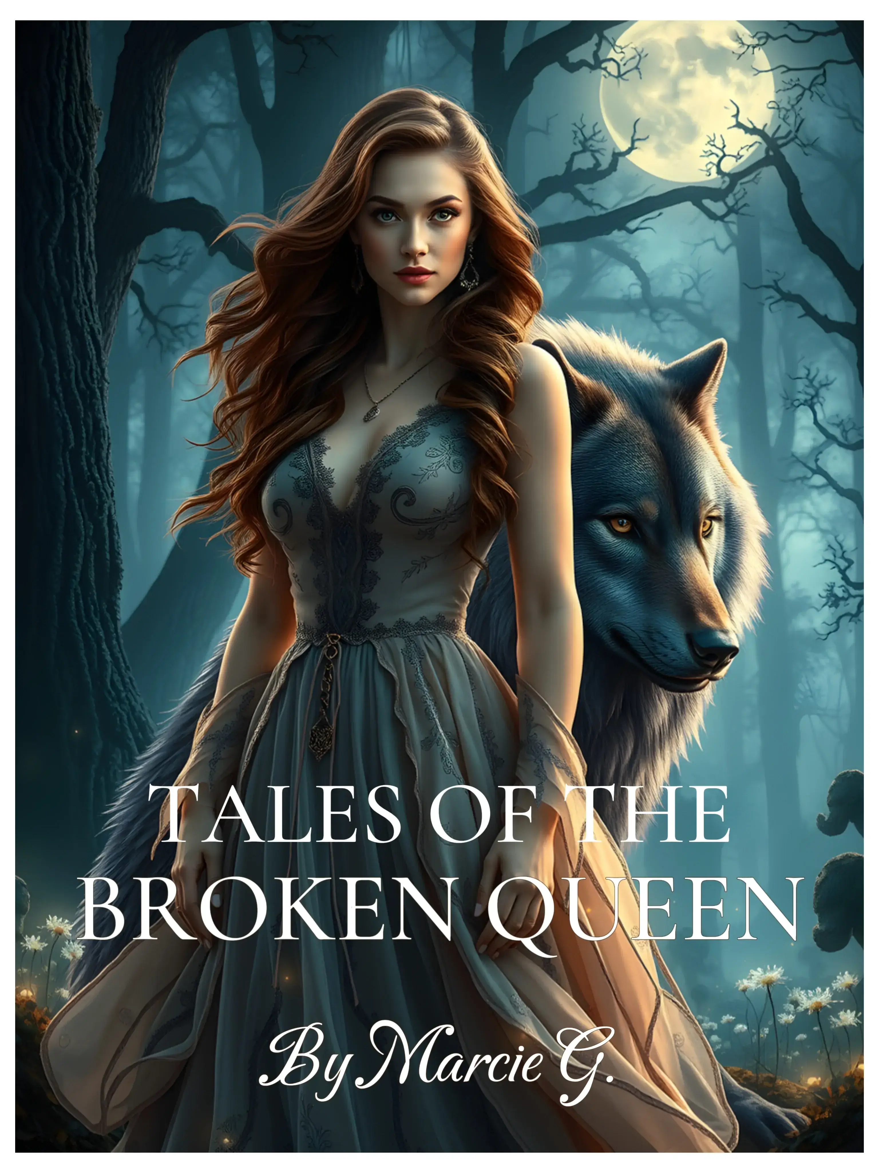 Tales of the Broken Queen Novel Cover
