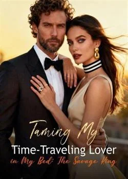 Taming My Time-Traveling Lover in My Bed: The Savage King Novel Cover
