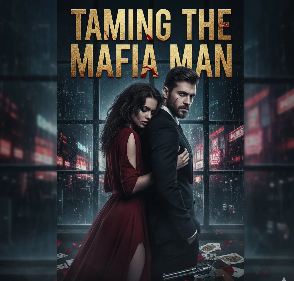 Taming The Mafia Man. Novel Cover