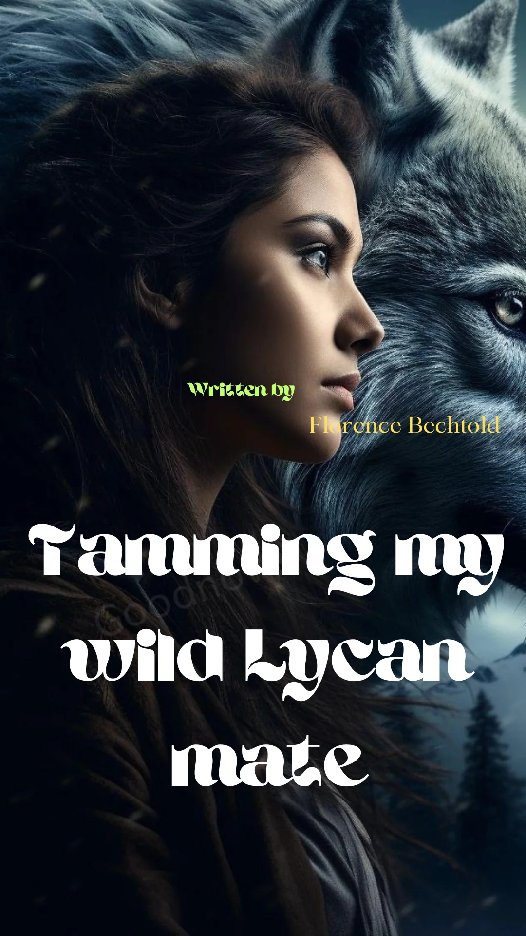 Tamming My Wild Lycan Mate Novel Cover