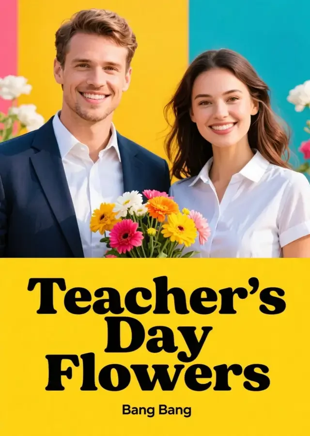 Teacher's Day Flowers Novel Cover