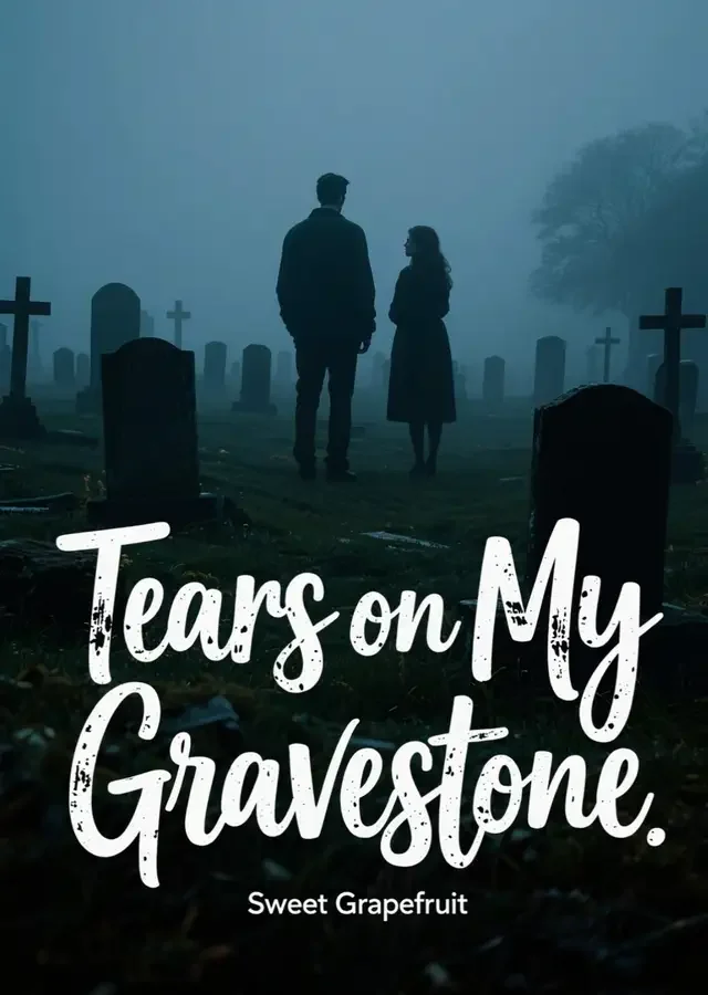 Tears on My Gravestone Novel Cover