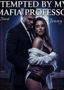 Tempted By My Mafia Professor  Novel Cover