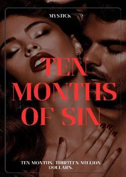 Ten months of sin  Novel Cover