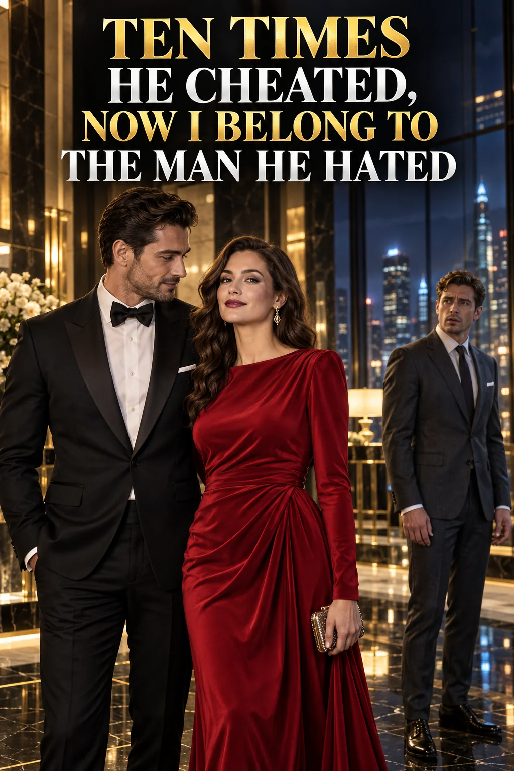 Ten Times He Cheated, Now I Belong To The Man He Hated Novel Cover