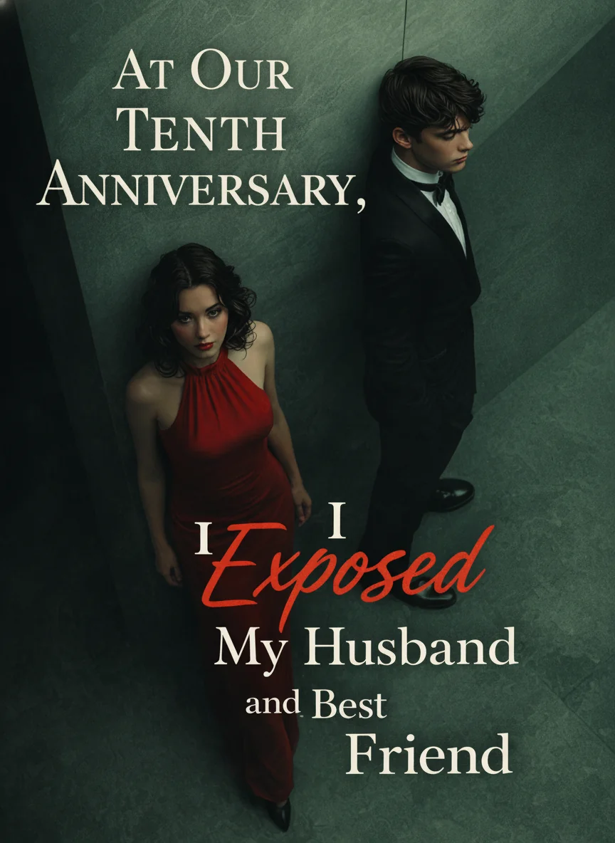 At Our Tenth Anniversary, I Exposed My Husband and Best Friend Novel Cover