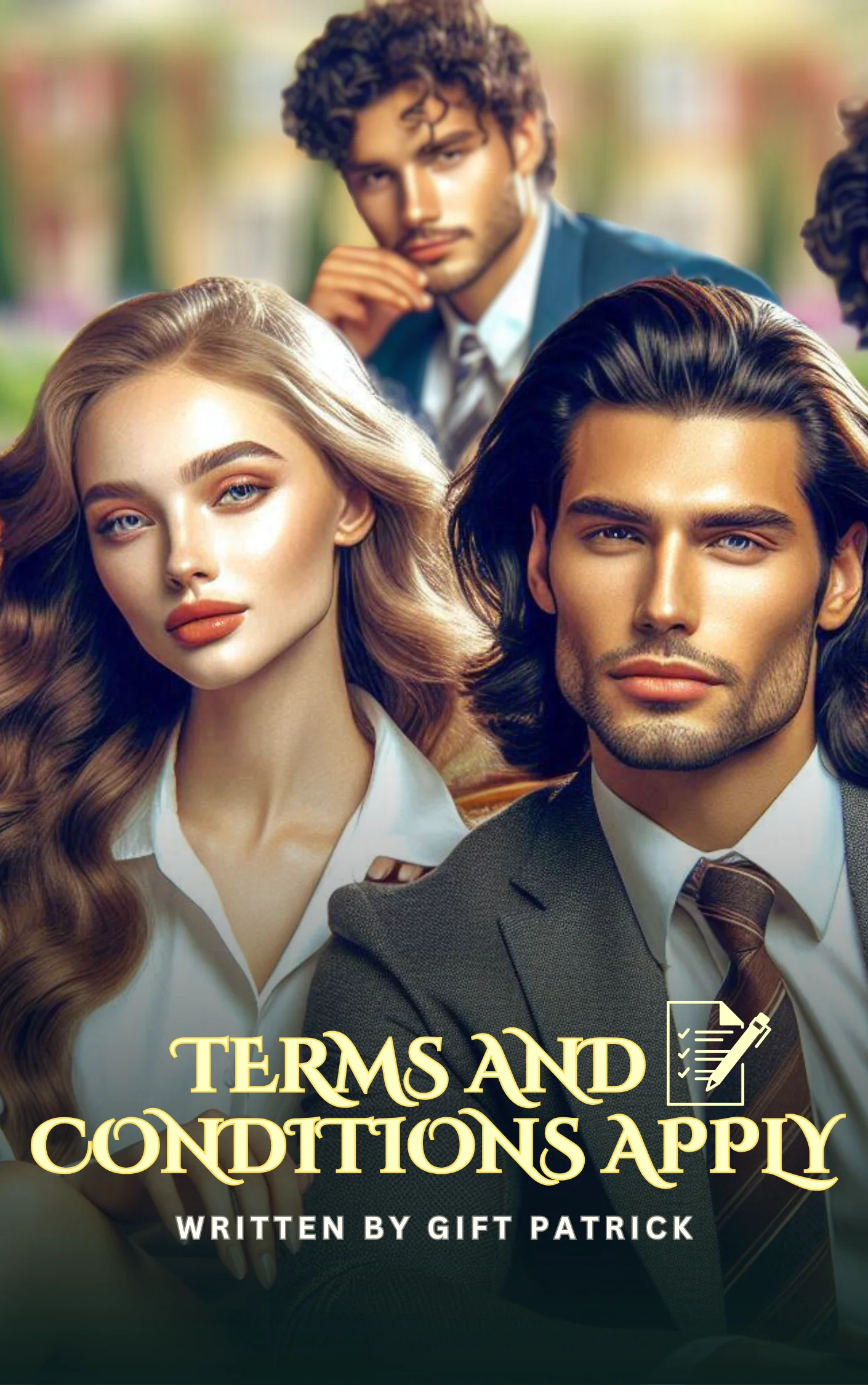 Terms and Conditions Apply Novel Cover