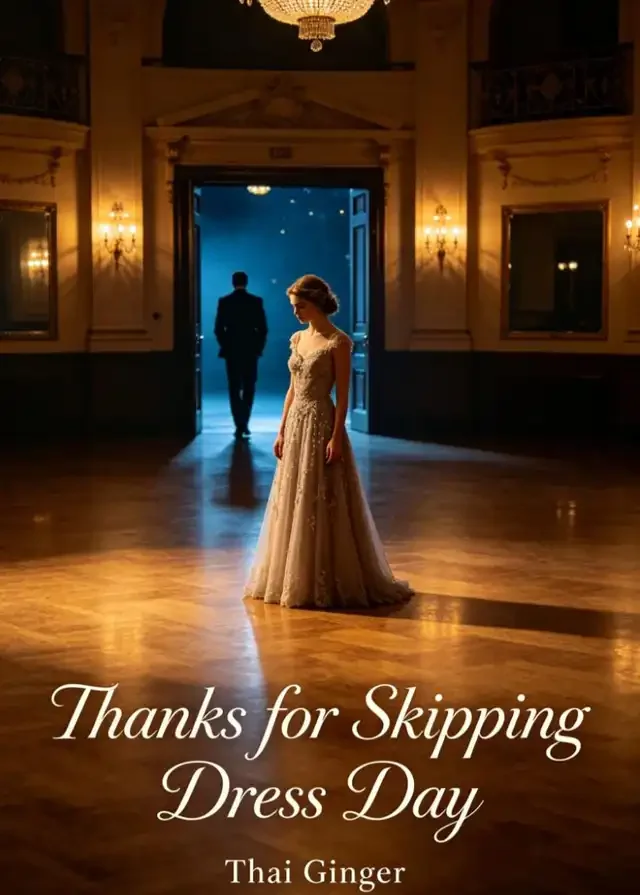 Thanks for Skipping Dress Day Novel Cover