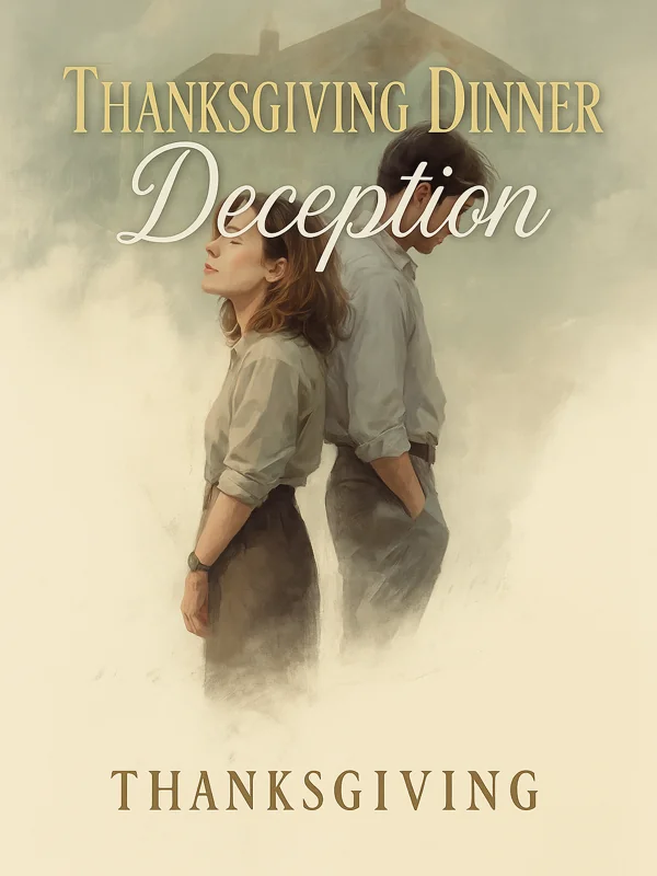Thanksgiving Dinner Deception Novel Cover