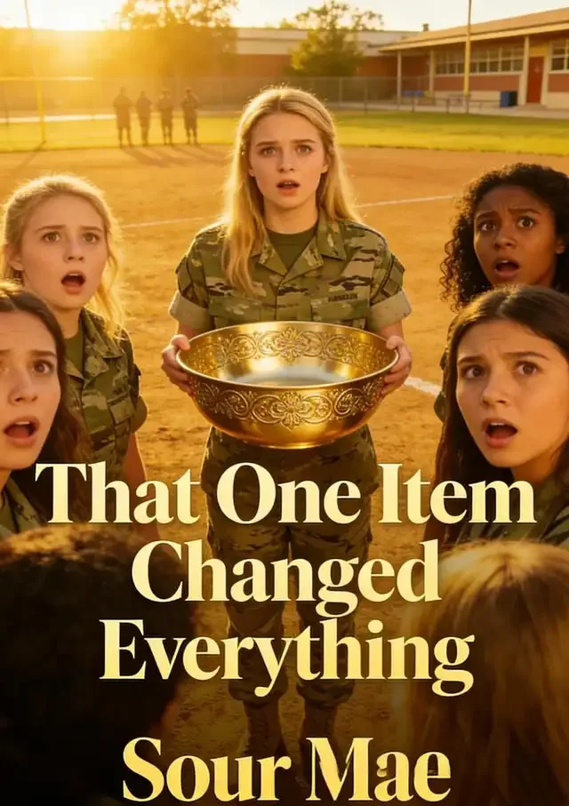 That One Item Changed Everything Novel Cover