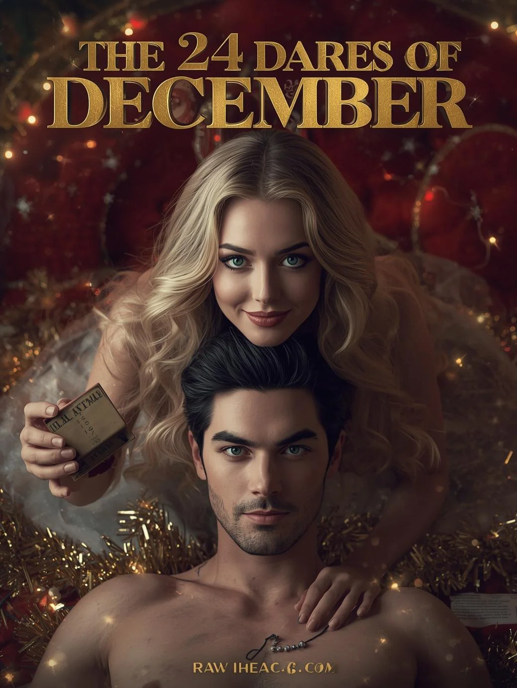 The 24 Dares of December Novel Cover