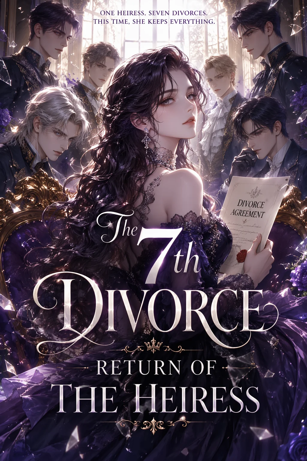 The 7th Divorce Return of the Heiress