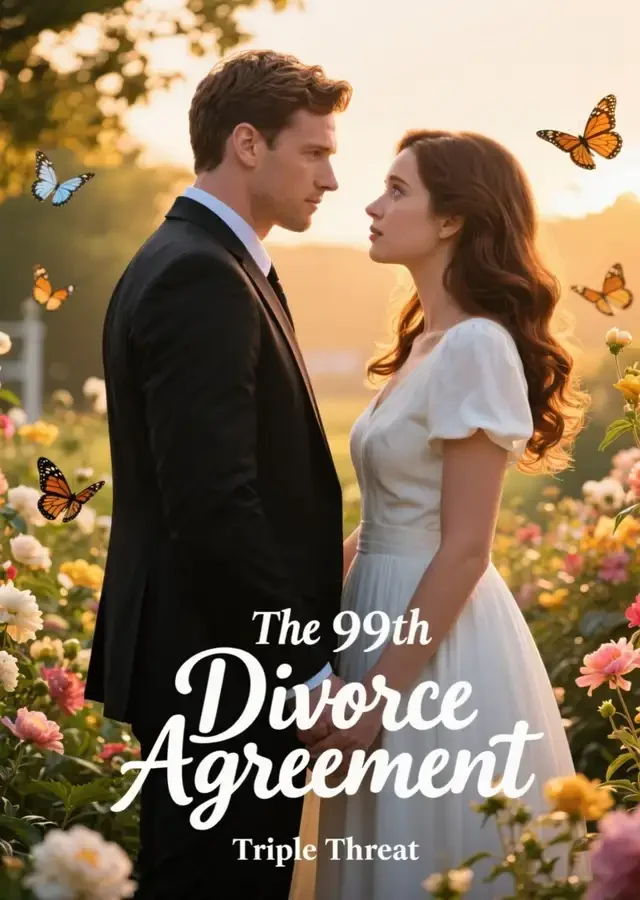 The 99th Divorce Agreement Novel Cover