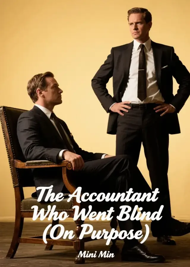 The Accountant Who Went Blind (On Purpose) Novel Cover