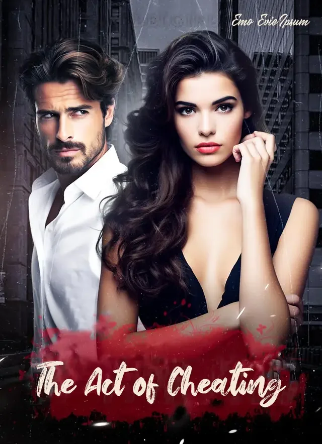 The Act of Cheating Novel Cover