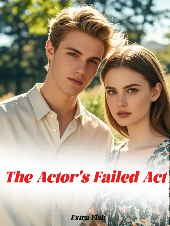 The Actor's Failed Act Novel Cover