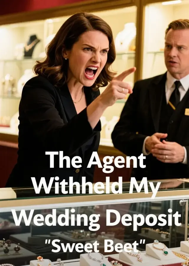 The Agent Withheld My Wedding Deposit Novel Cover