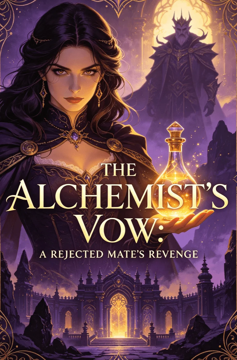 The Alchemist's Vow: A Rejected Mate's Revenge