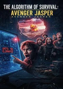 THE ALGORITHM OF SURVIVAL: Avenger Jasper Novel Cover