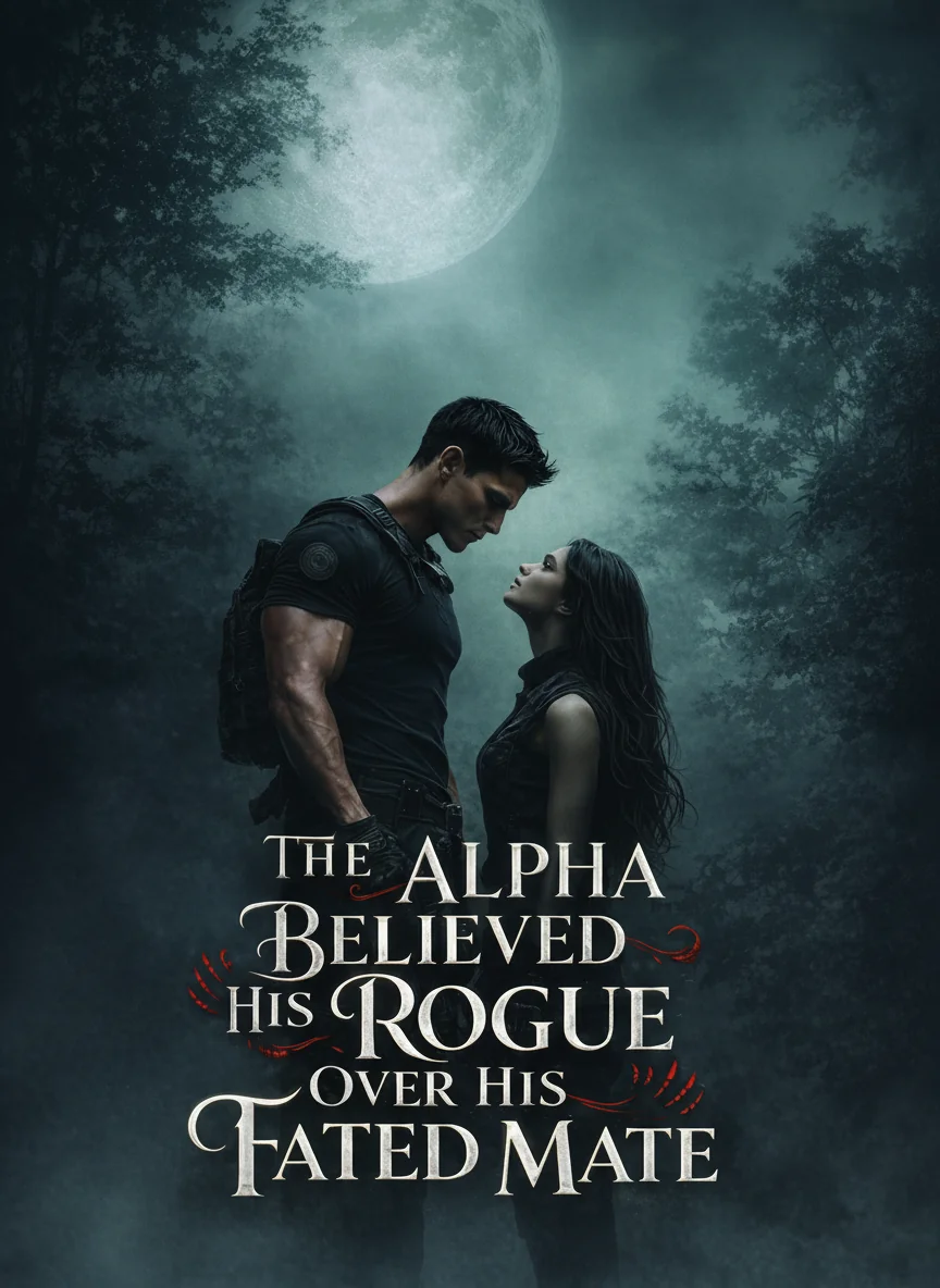 The Alpha Believed His Rogue Over His Fated Mate Novel Cover