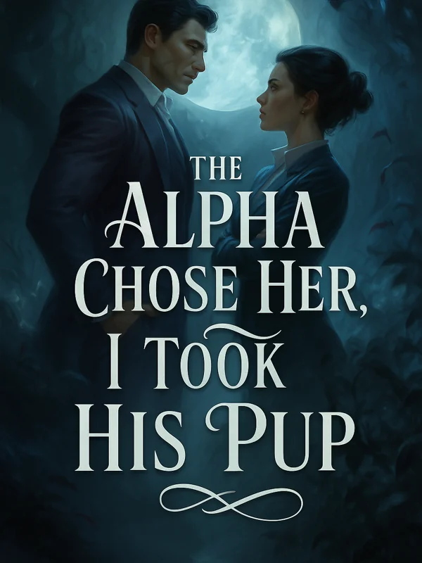 The Alpha Chose Her, I Took His Pup Novel Cover
