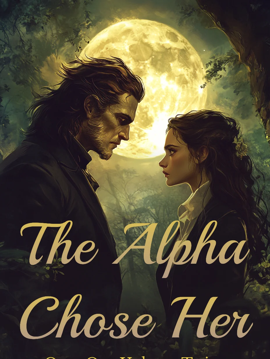 The Alpha Chose Her Over Our Unborn Twins Novel Cover