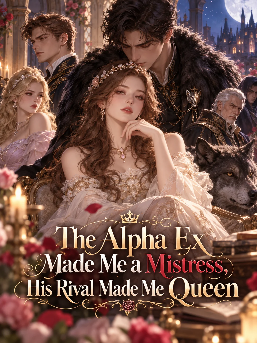 The Alpha Ex Made Me a Mistress, His Rival Made Me Queen Novel Cover