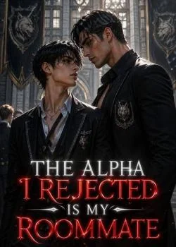 THE ALPHA I REJECTED IS MY ROOMMATE Novel Cover