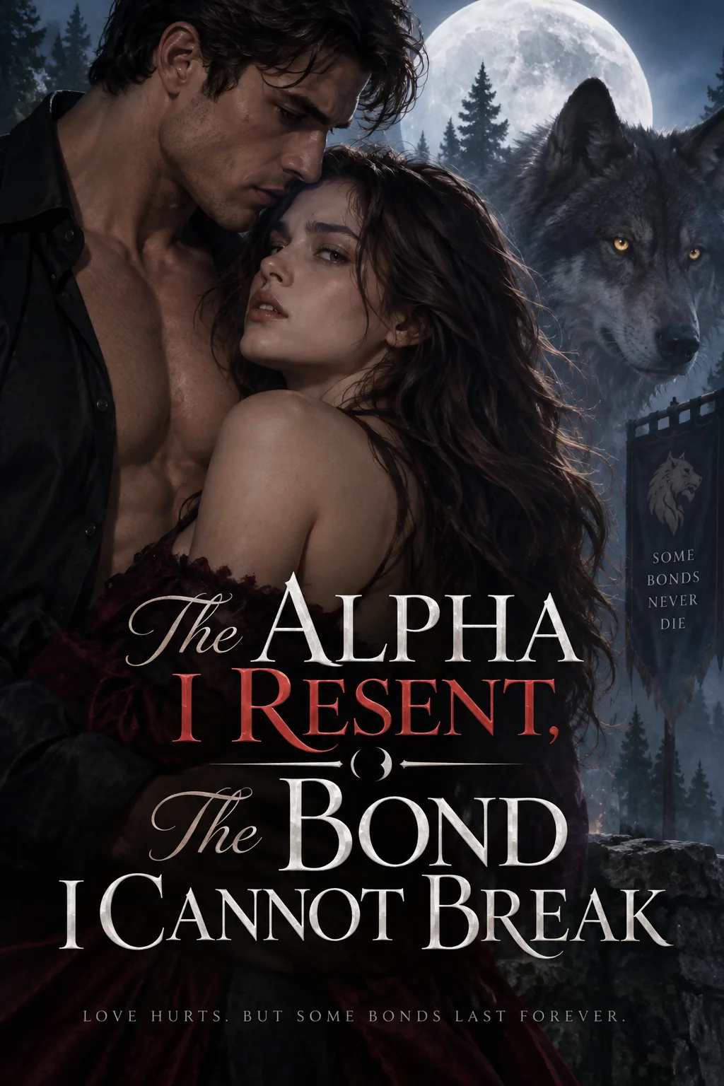 The Alpha I Resent, The Bond I Cannot Break Novel Cover