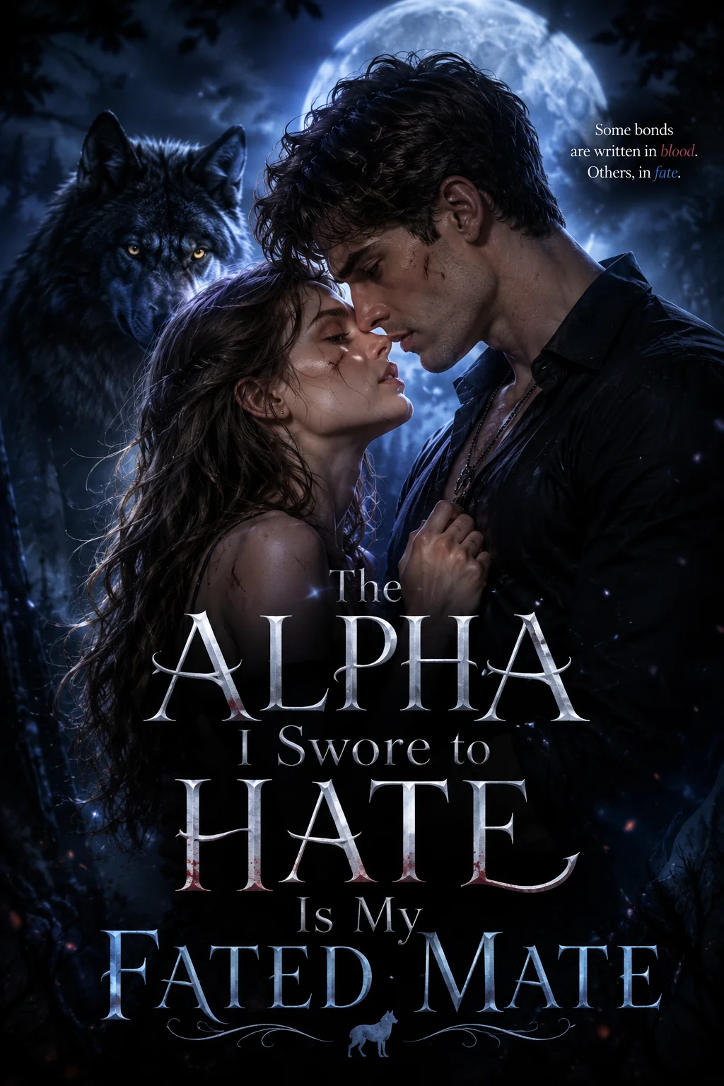 The Alpha I Swore to Hate Is My Fated Mate Novel Cover