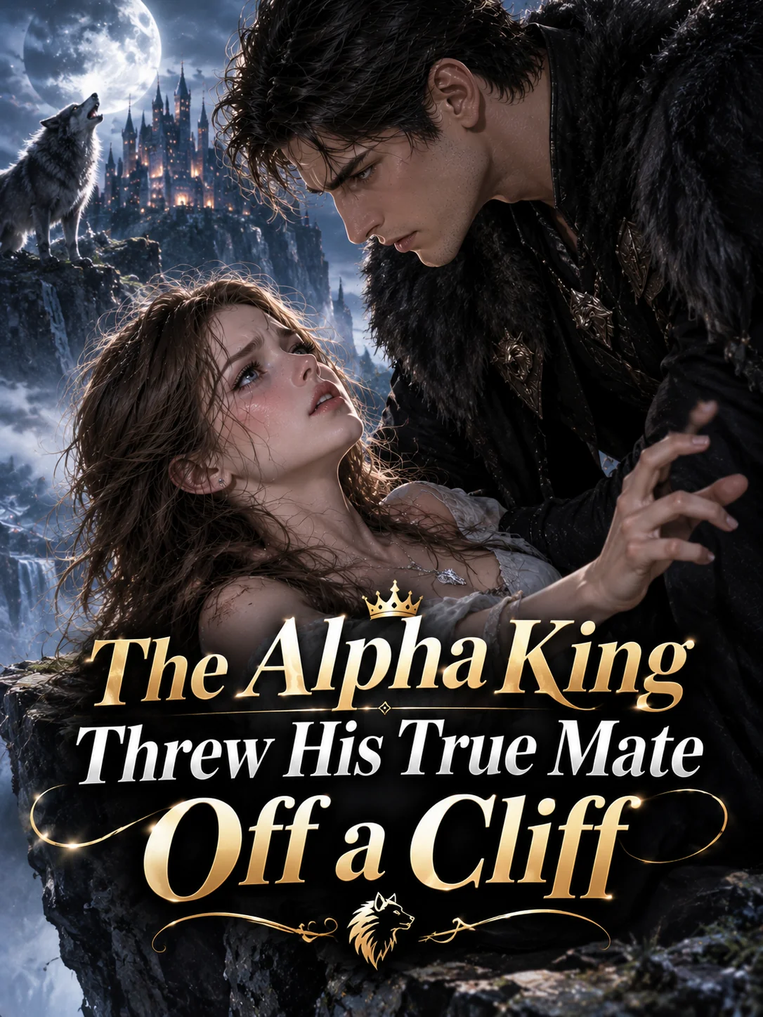 The Alpha King Threw His True Mate Off a Cliff Novel Cover