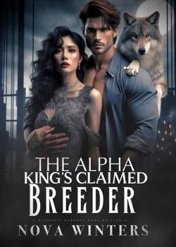 The Alpha King's Claimed Breeder Novel Cover