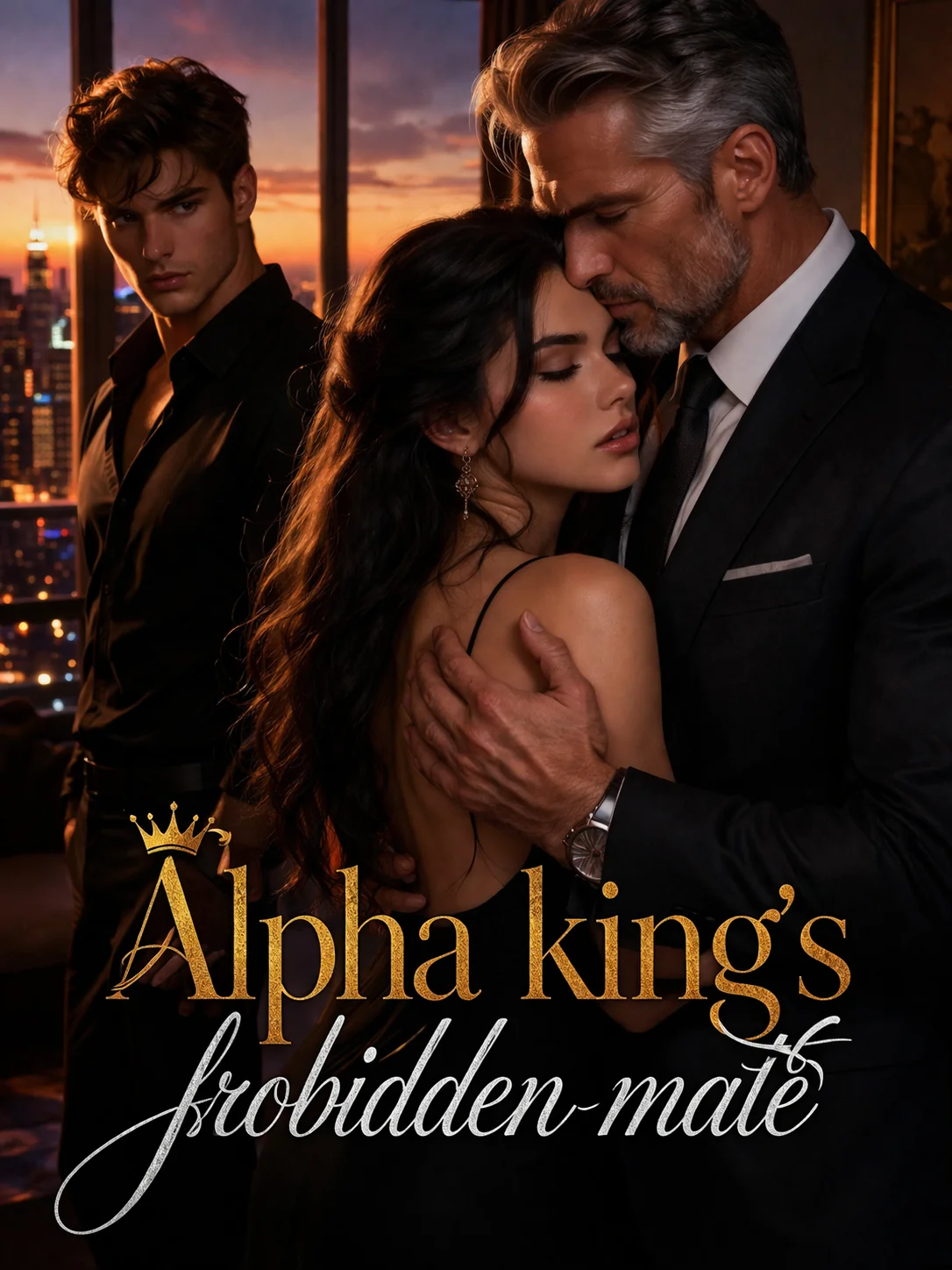 The Alpha King’s Forbidden Mate Novel Cover