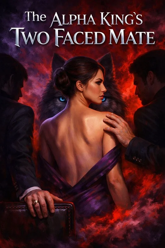 The Alpha King's Two Faced Mate Novel Cover