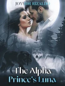 The Alpha Prince's Luna Novel Cover