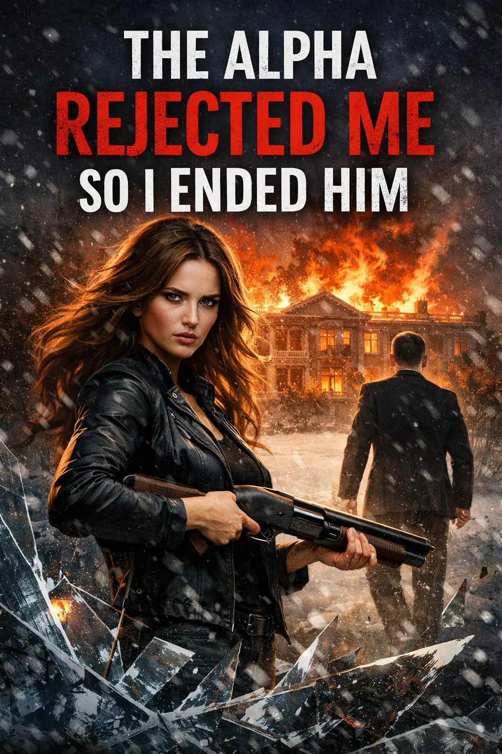 The Alpha Rejected Me, So I Ended Him Novel Cover