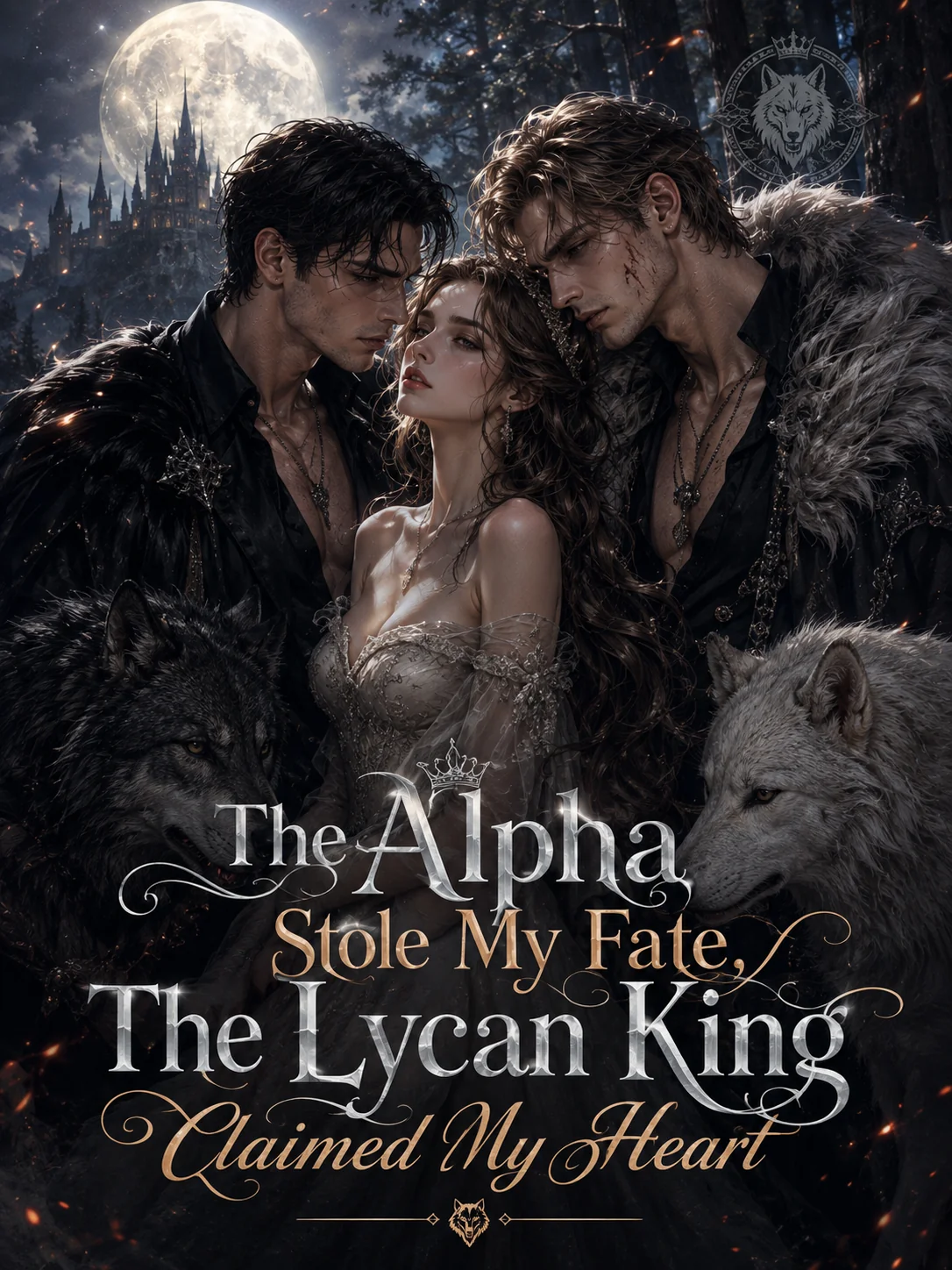 The Alpha Stole My Fate, The Lycan King Claimed My Heart