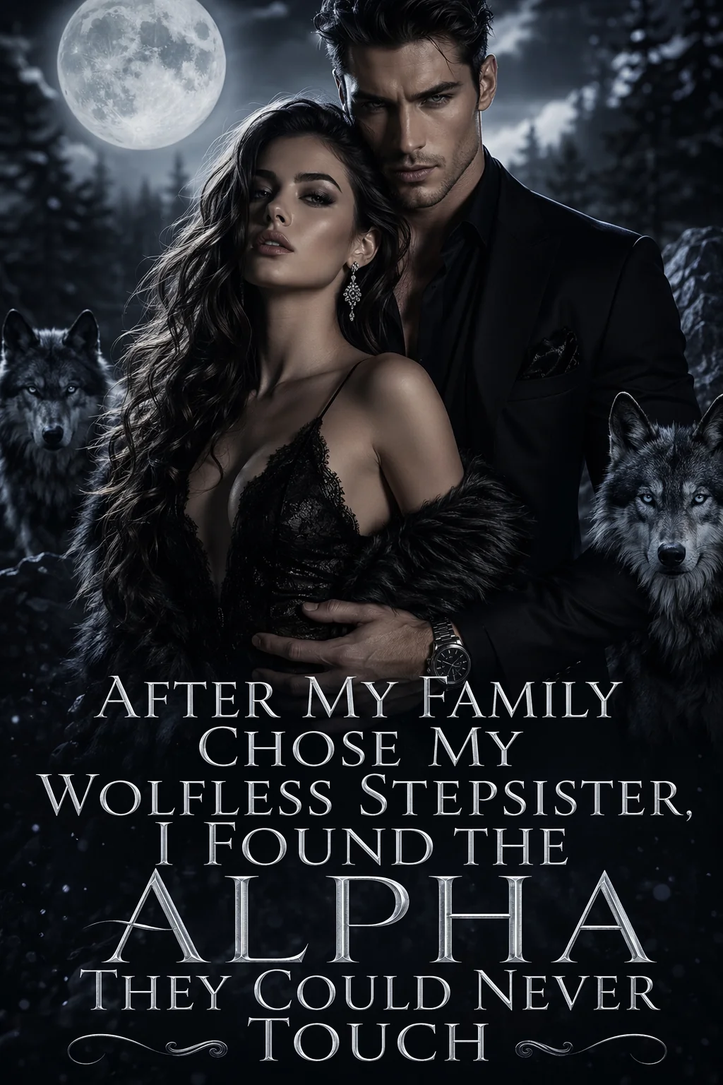 After My Family Chose My Wolfless Stepsister, I Found the Alpha They Could Never Touch Novel Cover