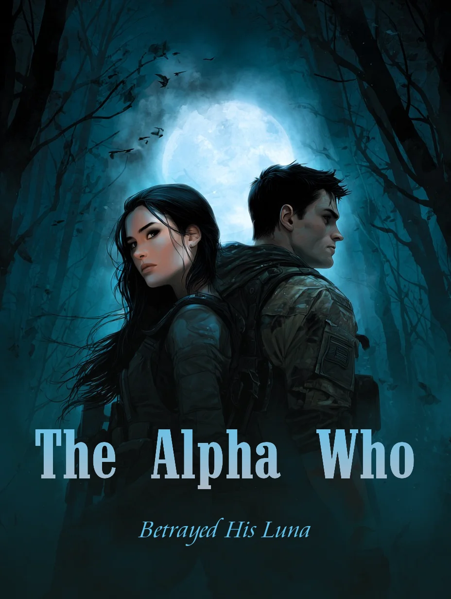 The Alpha Who Betrayed His Luna Novel Cover