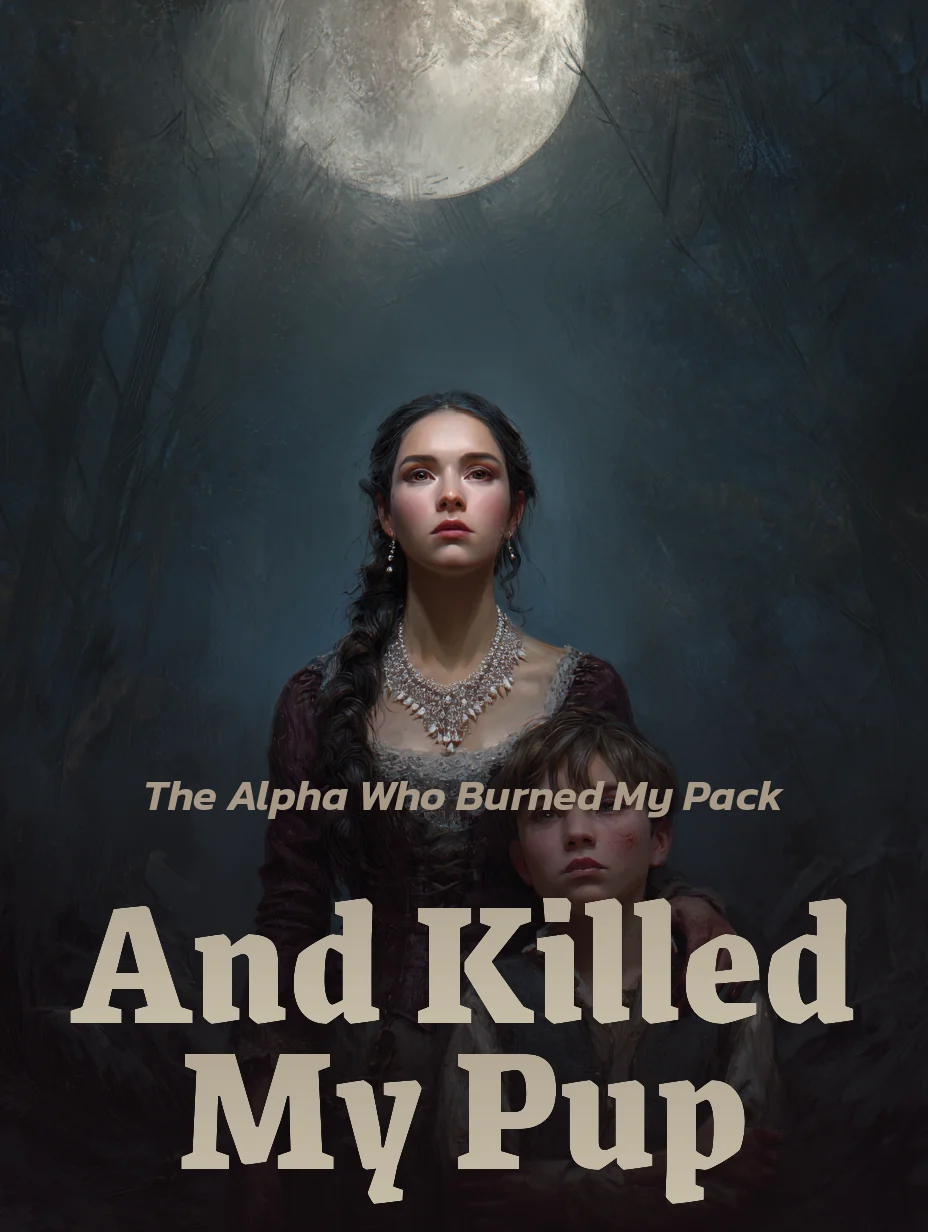 The Alpha Who Burned My Pack And Killed My Pup Novel Cover
