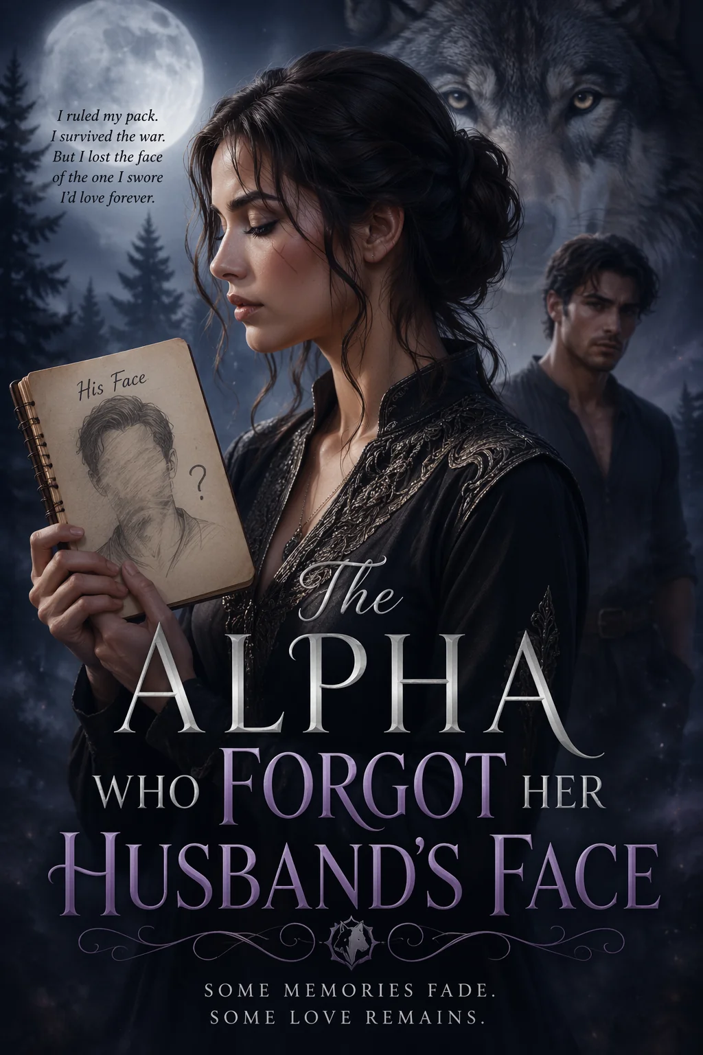 The Alpha Who Forgot Her Husband's Face Novel Cover
