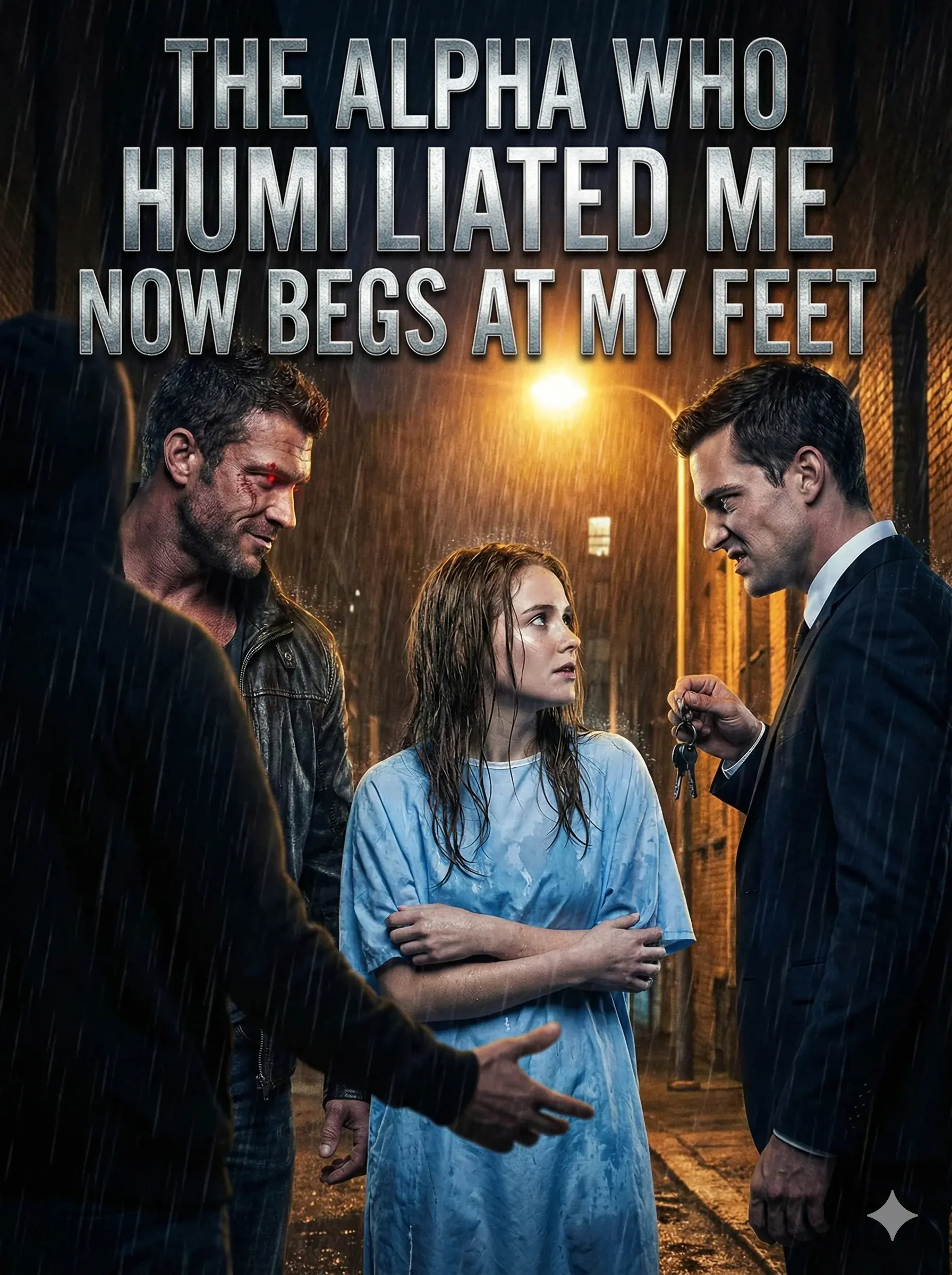 The Alpha Who Humiliated Me Now Begs at My Feet Novel Cover