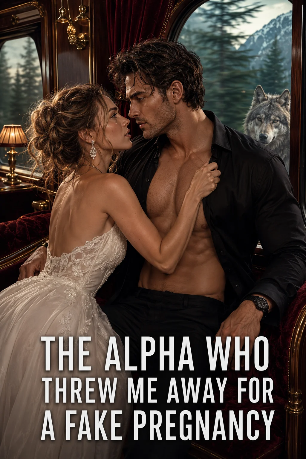 The Alpha Who Threw Me Away for a Fake Pregnancy Novel Cover