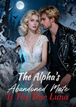 The Alpha's Abandoned Mate Is The True Luna Novel Cover