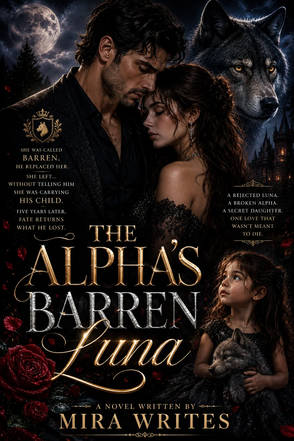 The Alpha’s Barren Luna Novel Cover