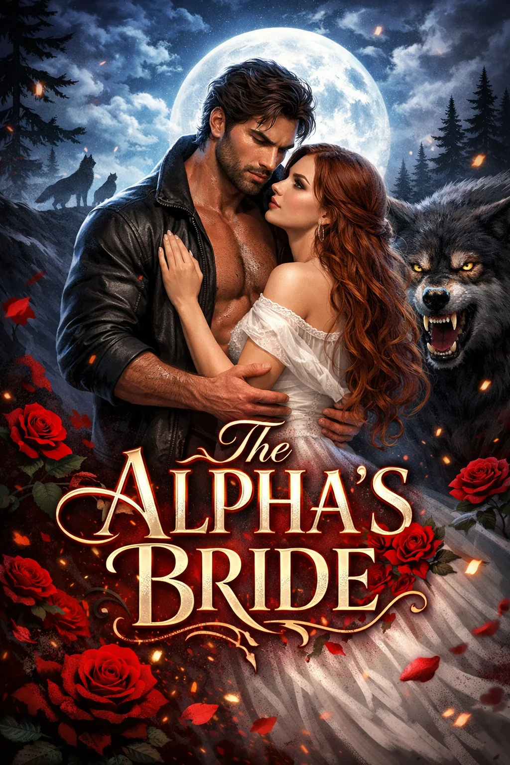 The Alpha's Bride: Marry Your Enemy Novel Cover
