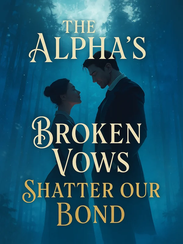 The Alpha's Broken Vows Shatter Our Bond Novel Cover