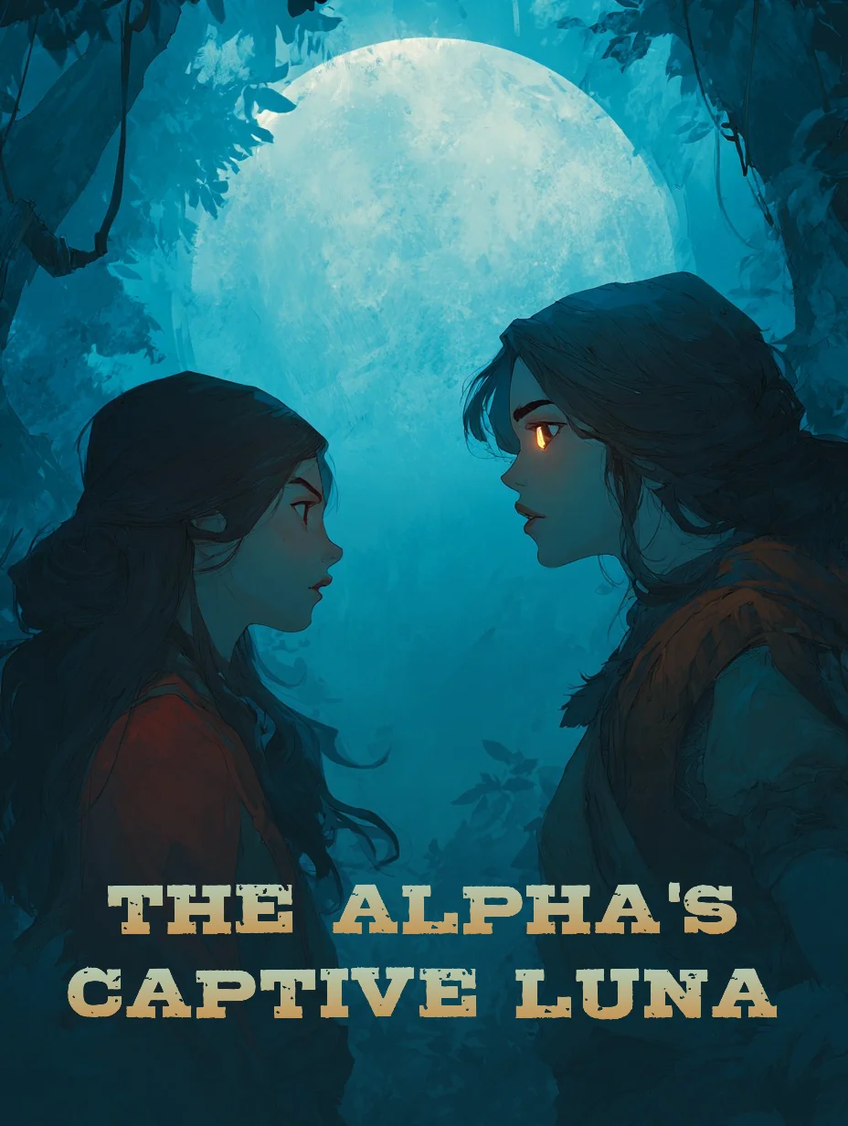 The Alpha's Captive Luna Novel Cover
