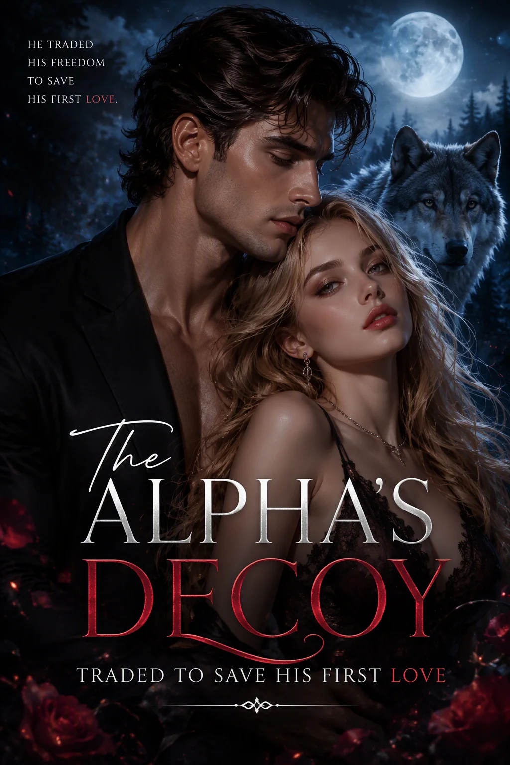 The Alpha's Decoy_ Traded to Save His First Love
