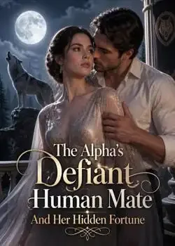 The Alpha's Defiant Human Mate And Her Hidden Fortune Novel Cover